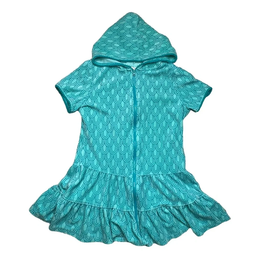 Tropical Swimsuit & Terry Cloth Coverup Bundle - Picture 4 of 11